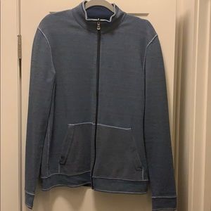 Hugo Boss Zip Up Sweater